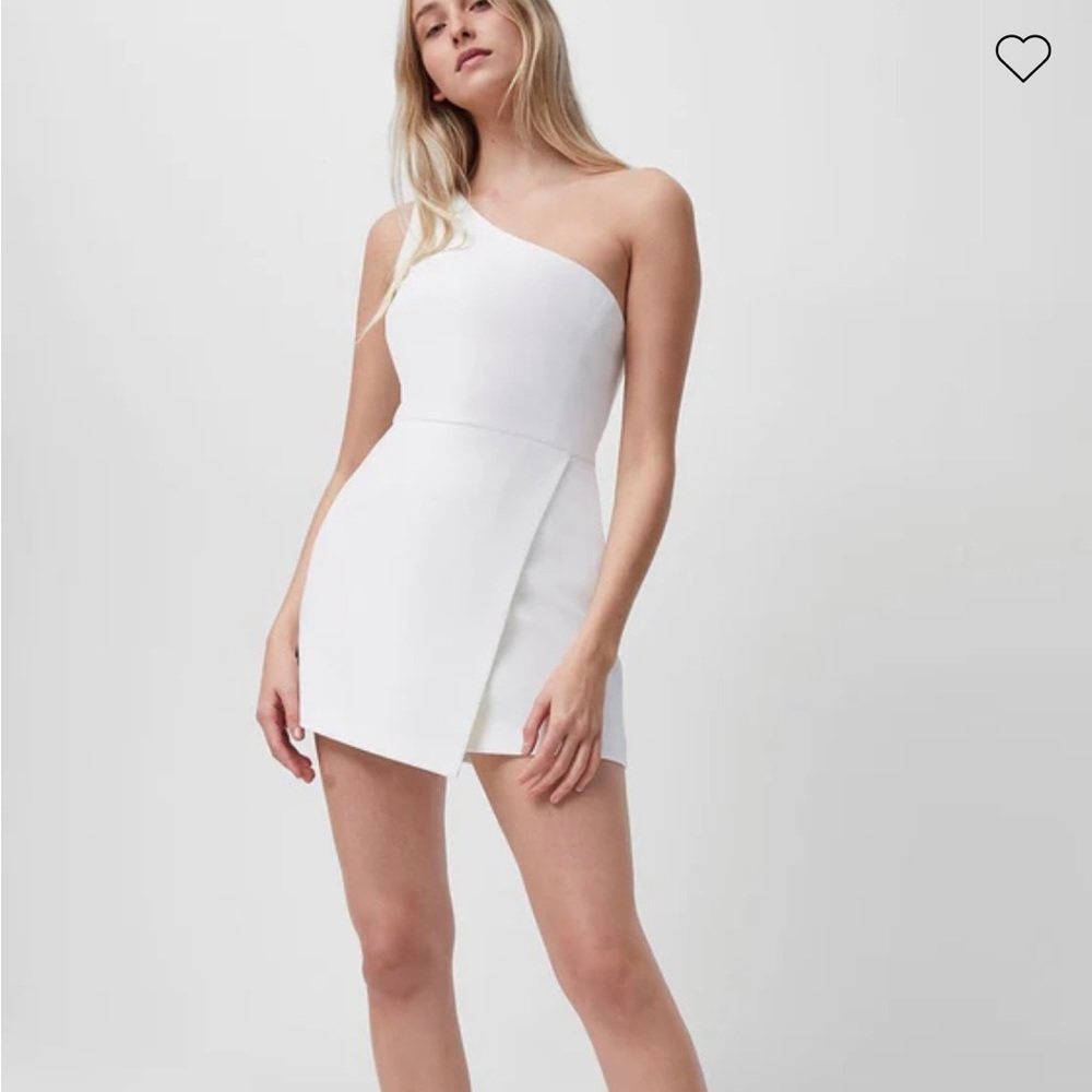 French Connection White Dress
